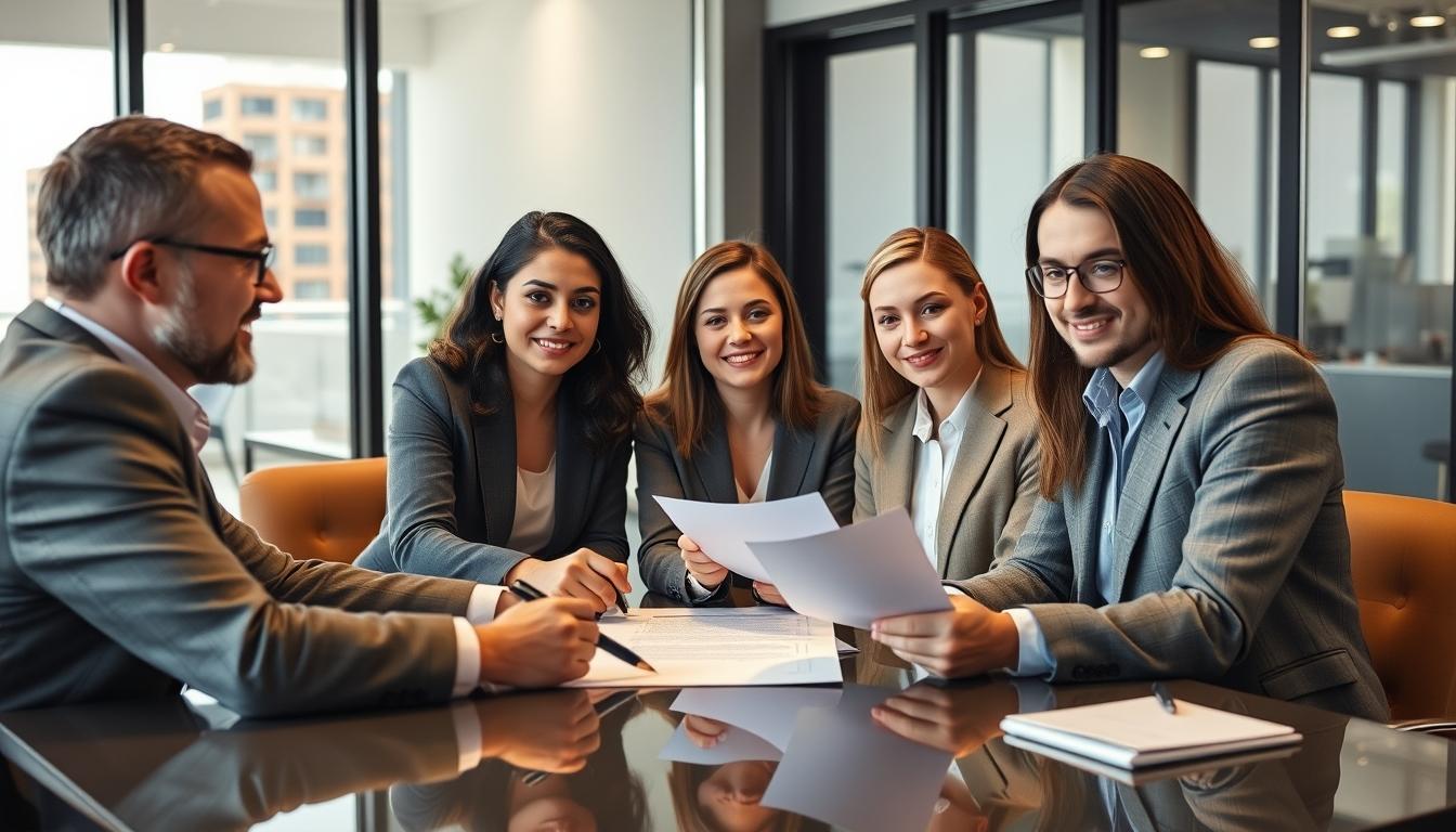 Coordination of property closing papers and schedules