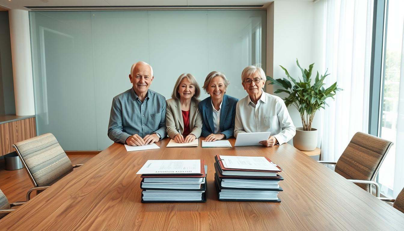 Closing documents and property transfer coordination