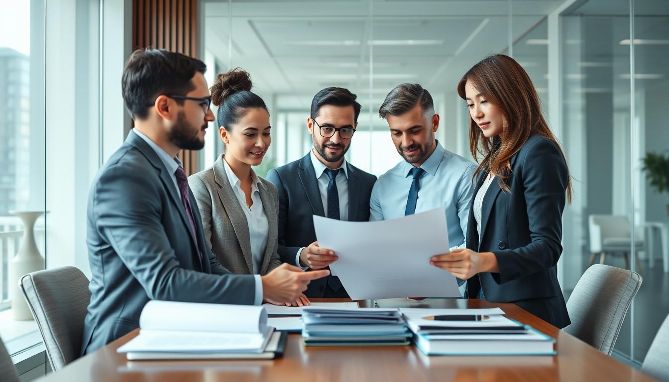 Real estate ownership transfer documents and closing confirmation